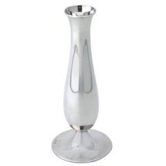 Jezler of Switzerland Solid Silver Bud Vase