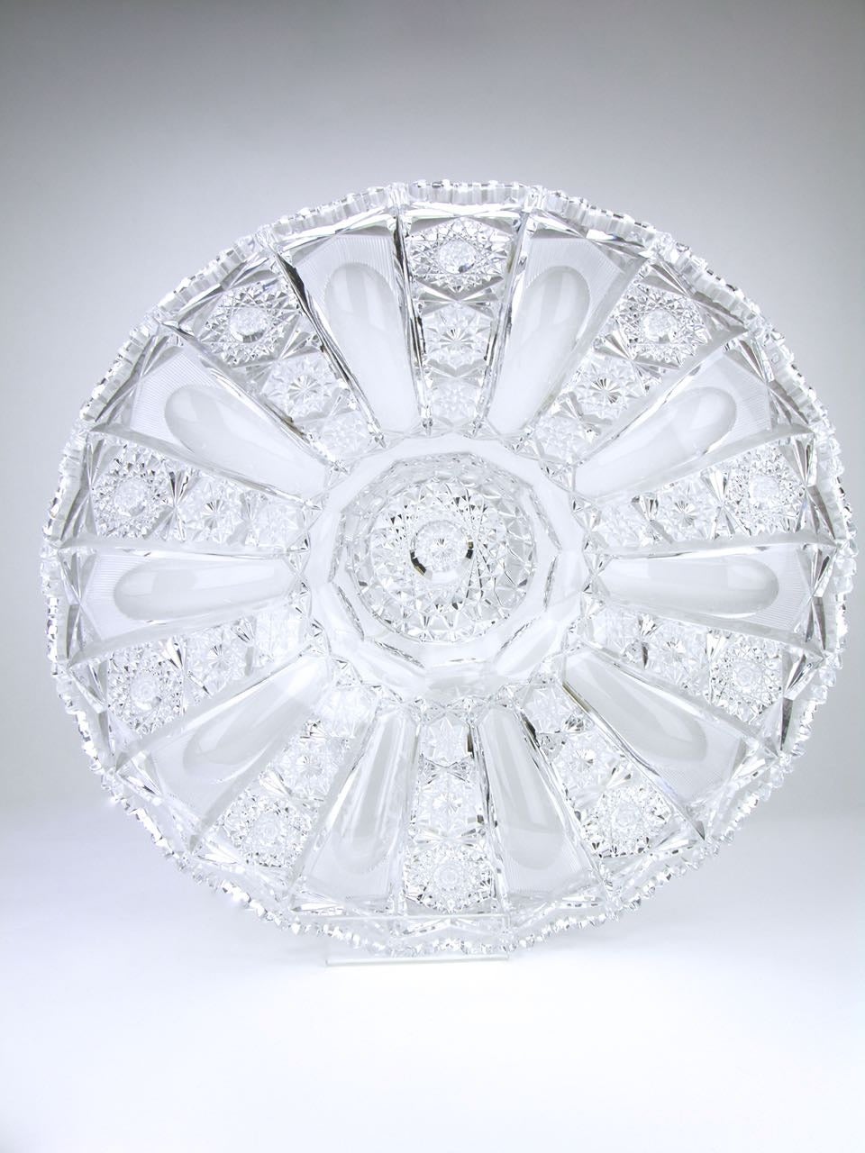 19th Century Austrian Continental Silver and Crystal Centerpiece For Sale 2