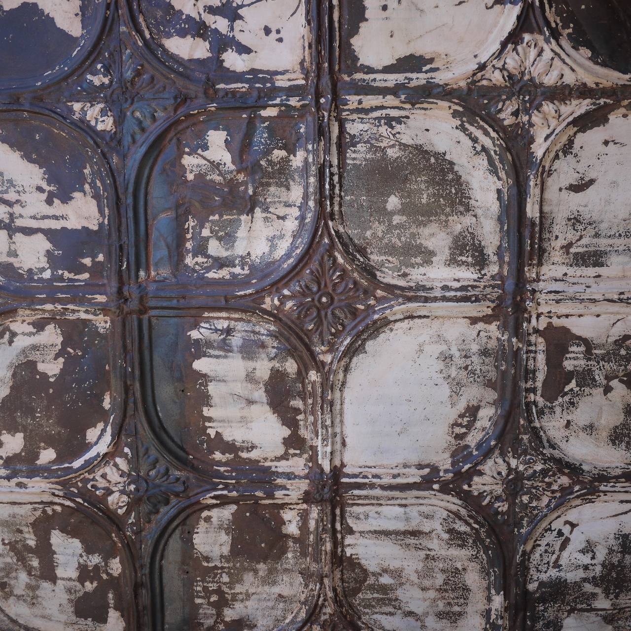Unknown Pressed Metal Wall Panel