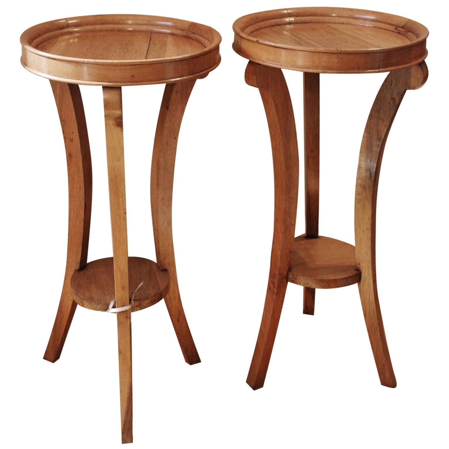 Pair of Art Deco Side Tables For Sale