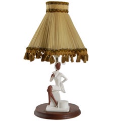 Mid-20th Century Jema, Netherlands Table Lamp
