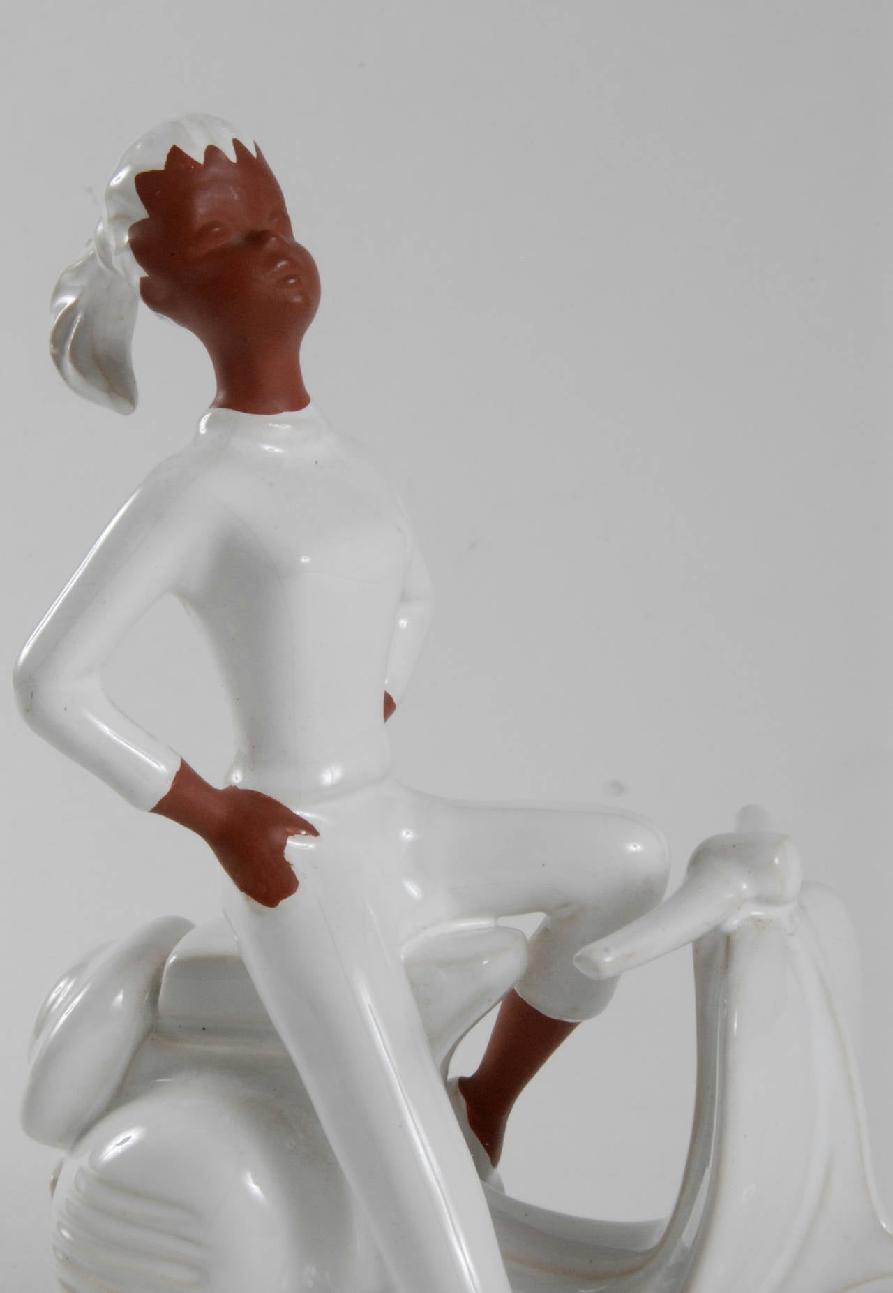 Mid-Century Modern Mid-20th Century Jema Model of 