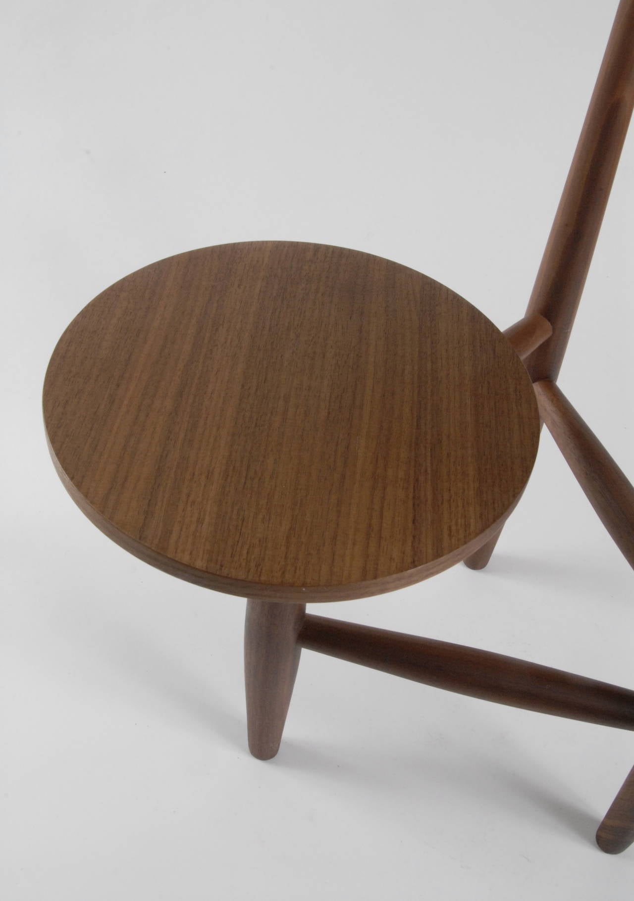 Modern Late 20th Century Tripod Display or Coffee Table by Sean Dix