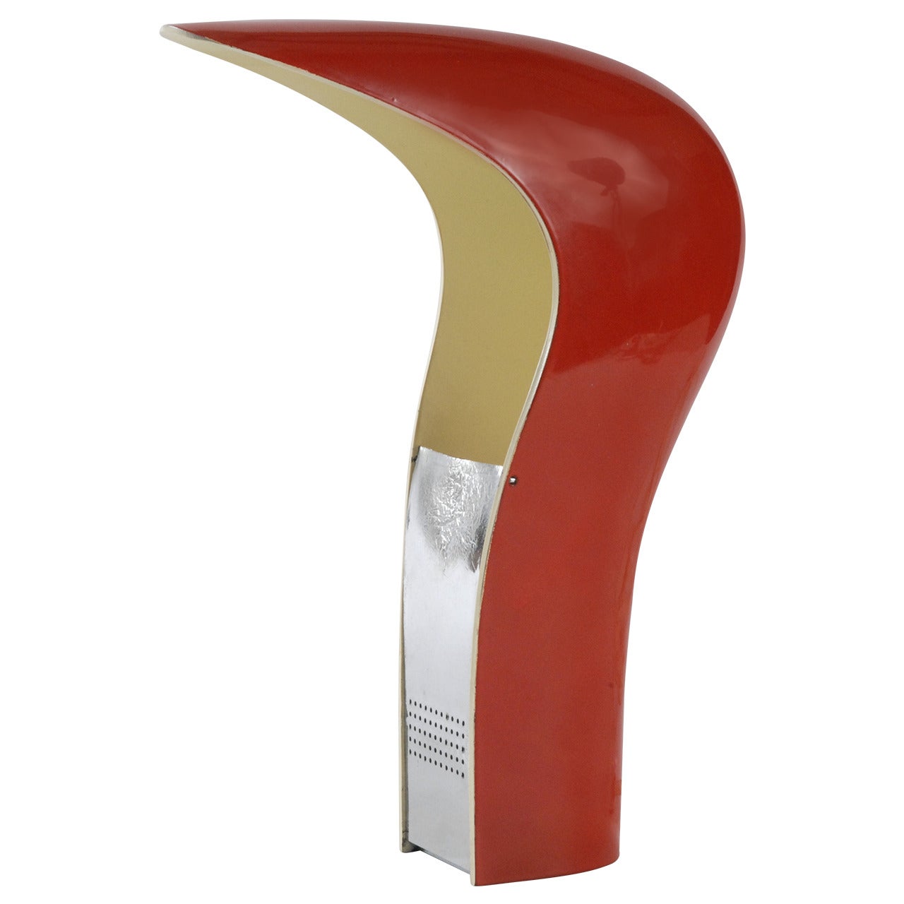 Midcentury Perlota Lamp by Lamperti, Italy circa 1971