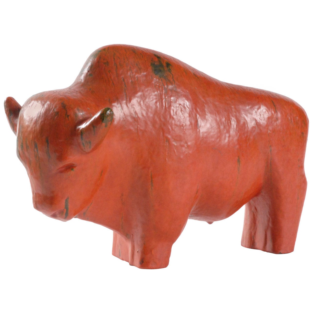Midcentury Ruscha Large Bull, West Germany For Sale