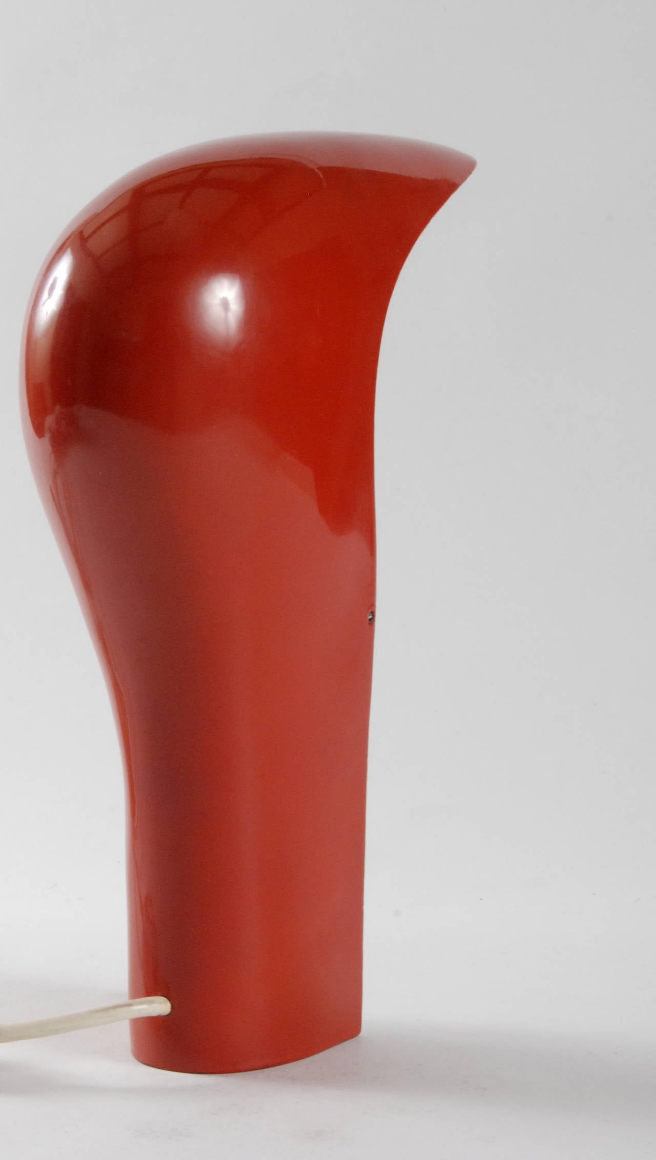 Midcentury Perlota Lamp by Lamperti, Italy circa 1971