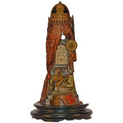 Austrian Franz Bergman Orientalist Bronze Lamp