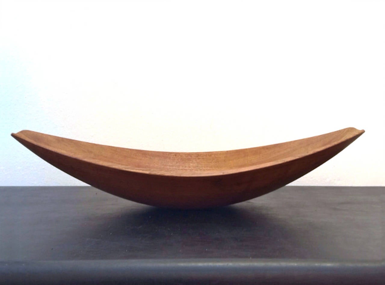 Scandinavian Modern Staved Teak Bowl by Jens Quistgaard for Dansk, Denmark, 1960s