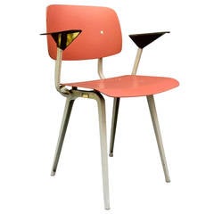 Pink Revolt Chair by Friso Kramer