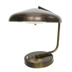 Machine Age Desk or Table Lamp by Marbro, USA 1950s