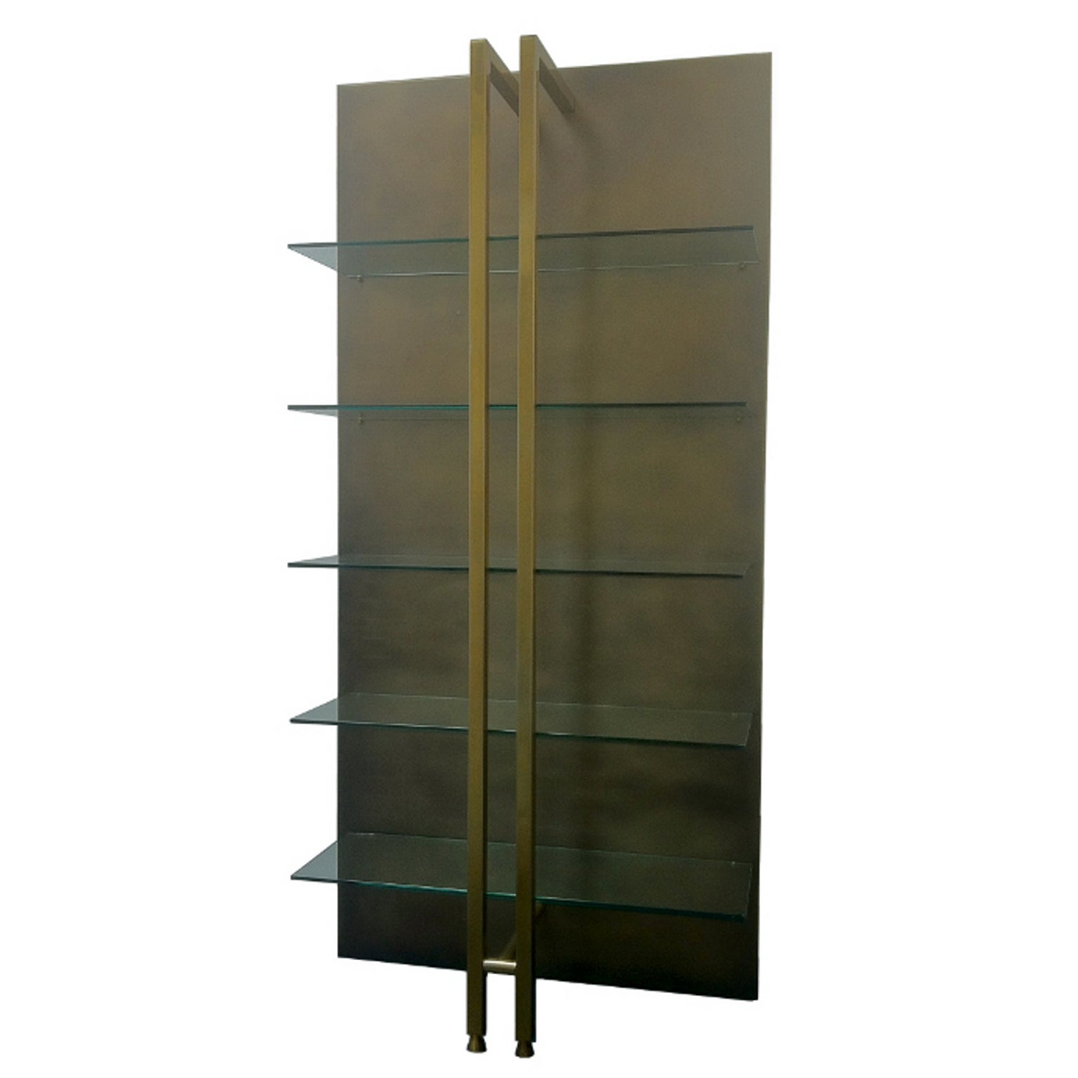Shelving Unit by Belgo Chrome, Belgium, 1970s