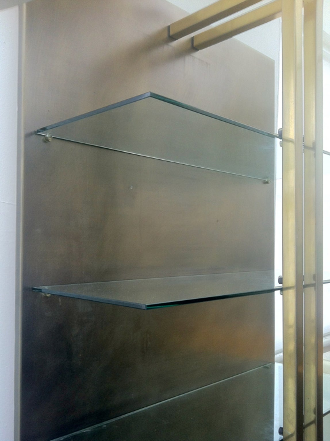 Mid-Century Modern Shelving Unit by Belgo Chrome, Belgium, 1970s