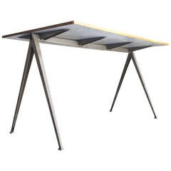 Vintage Pyramid Table by Wim Rietveld, 1960s, Netherlands