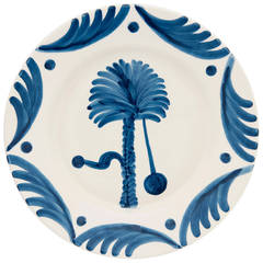 Made to order Hand-painted dinner set for 10 by Irving and Morrison
