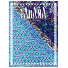 Cabana Issue 3 with cover in vintage Etro Fabric