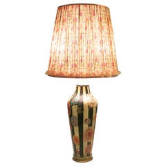Bloomsbury Period Lamp with a Vintage Liberty Fabric Shade