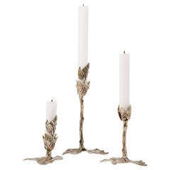 Leaf Candleholders Designed by Osanna Visconti