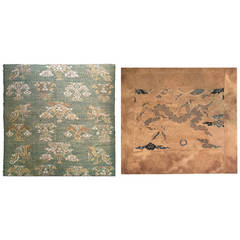 Antique and Rare Chinese Silk Fragments
