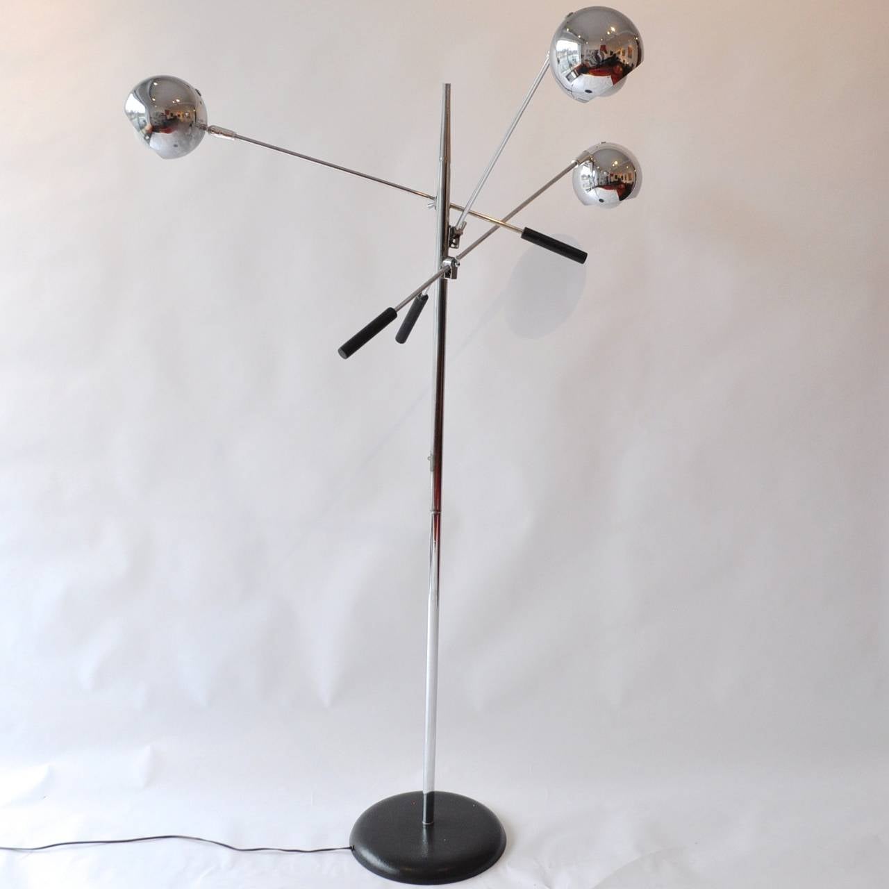 Robert Sonneman Orbiter  Floor Lamp