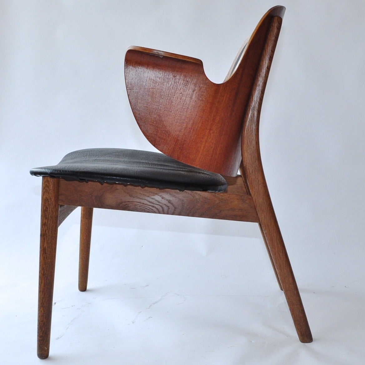 hans olsen shell chair