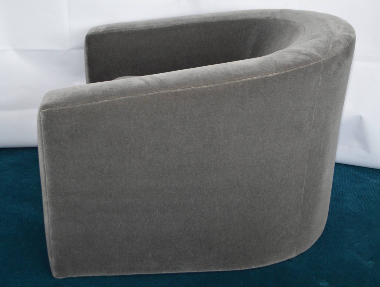 Modern Donghia Volume Tub Chairs