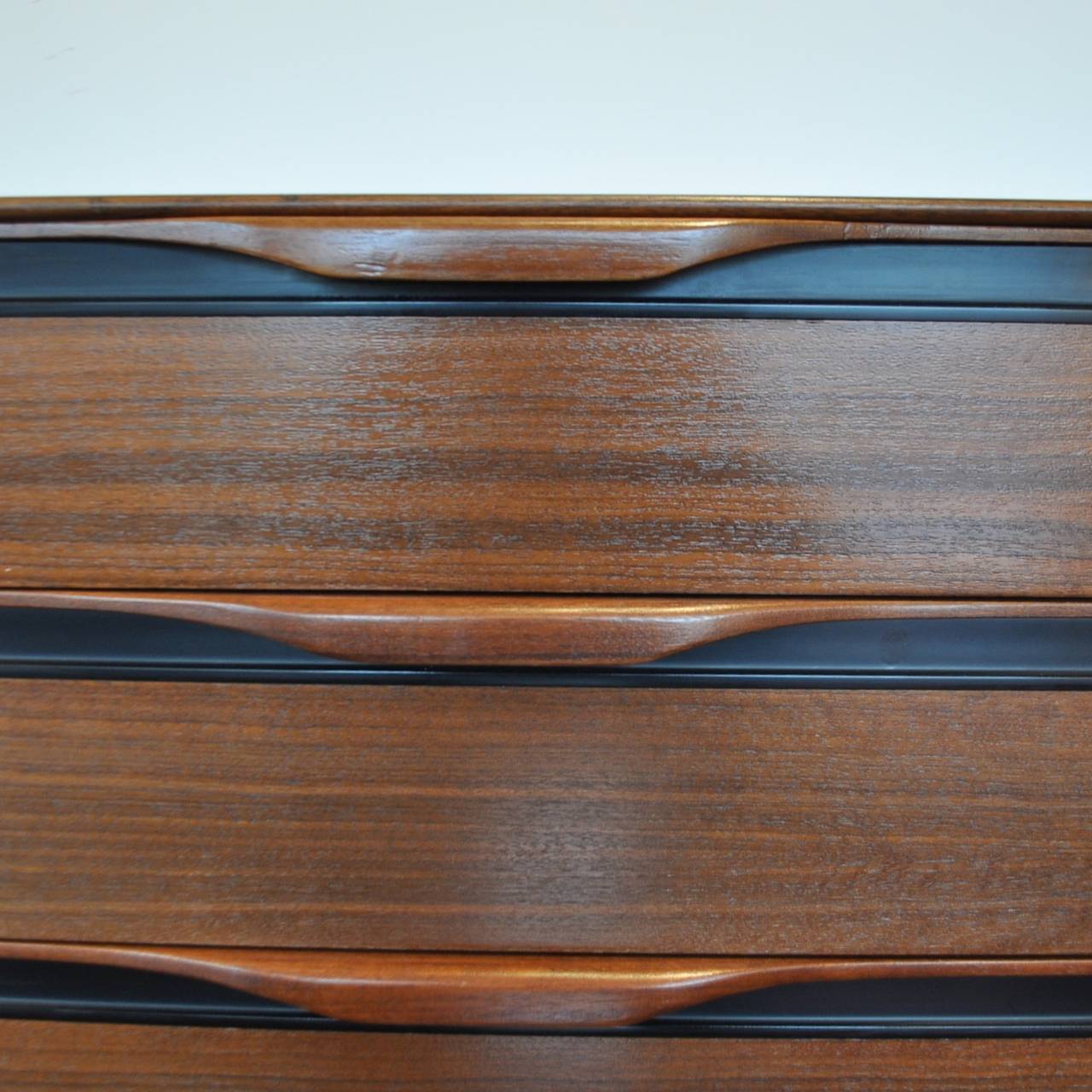 Mid-20th Century John Stuart 1950s 4-Drawer Dresser