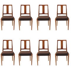 Niels Otto Møller Style Dining Chairs