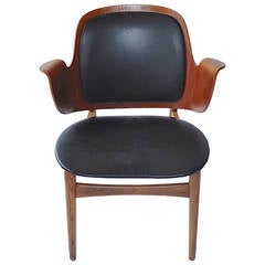 Hans Olsen for Bramin Møbler Shell Chair 1957