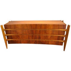 William Hinn Swedish Modern Eight-Drawer Dresser