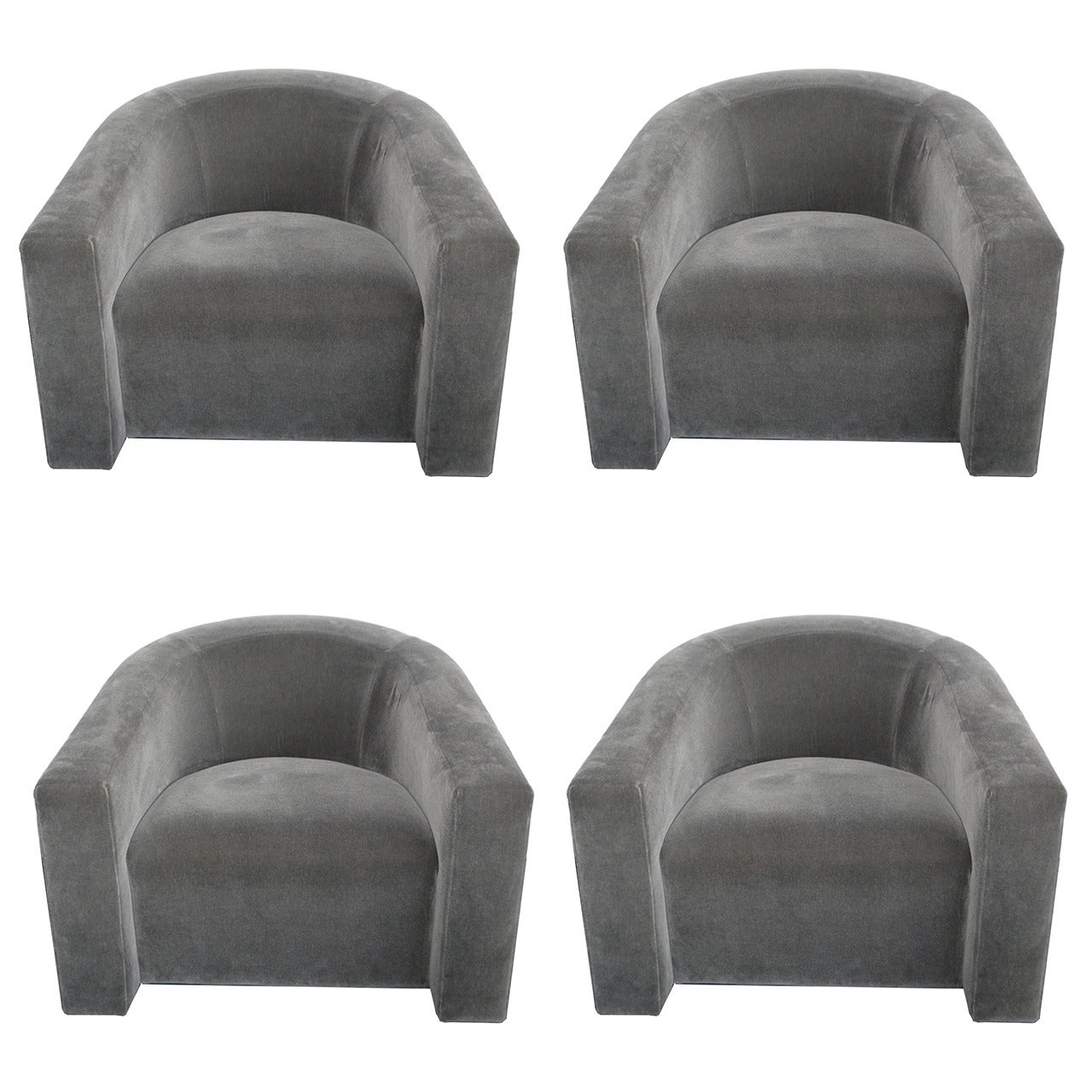 Donghia Volume Tub Chairs