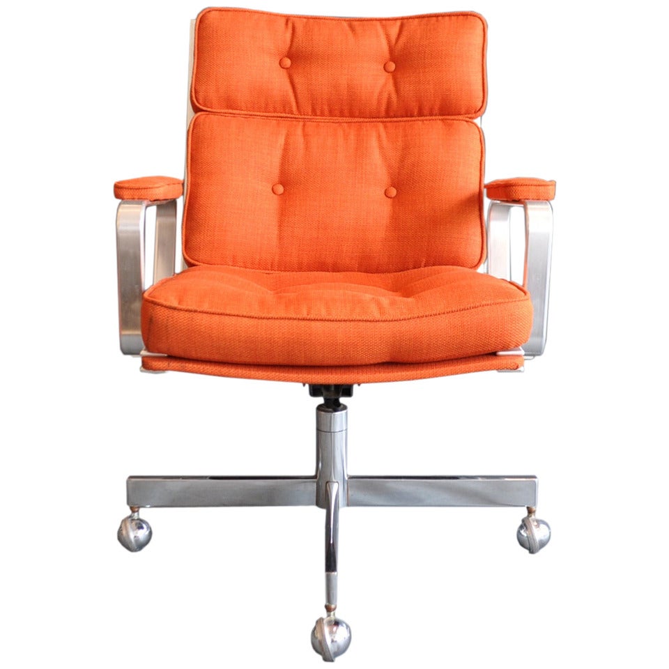 Executive Chair by Karl- Erik Ekselius