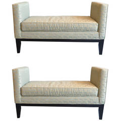 Pair of Donghia "Housepets" Benches