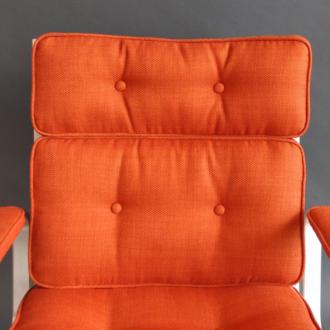 Executive Chair by Karl- Erik Ekselius In Good Condition In New London, CT