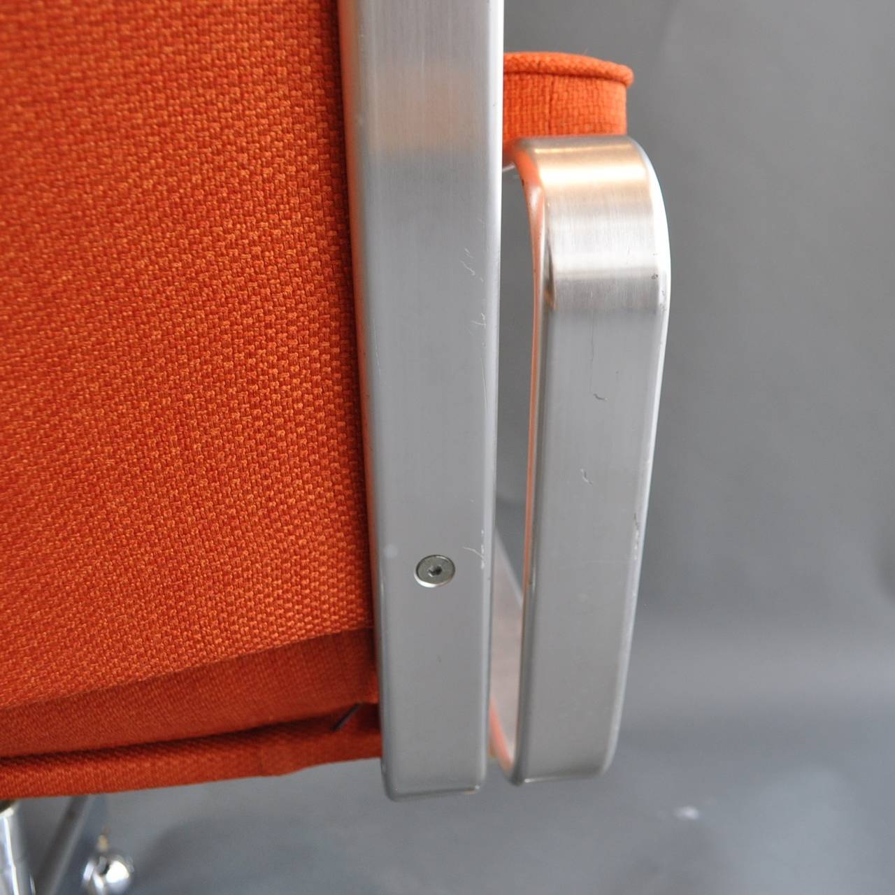 Aluminum Executive Chair by Karl- Erik Ekselius