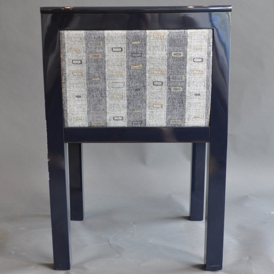 Italian Set of Ten Teatro Lacquered Dining Chairs by Aldo Rossi Molteni & C, 1980s For Sale