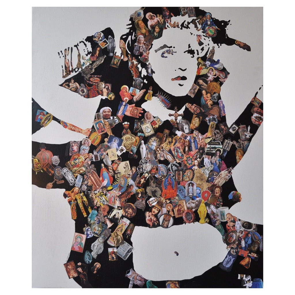 "Madonna" Mixed-Media by Dennis Stevens