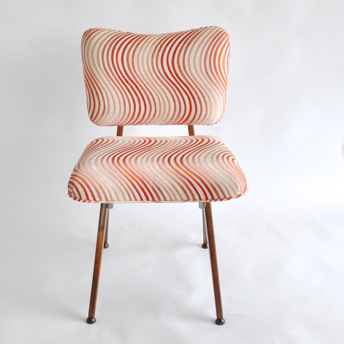 Pierre Jeanneret Style Chair at 1stdibs