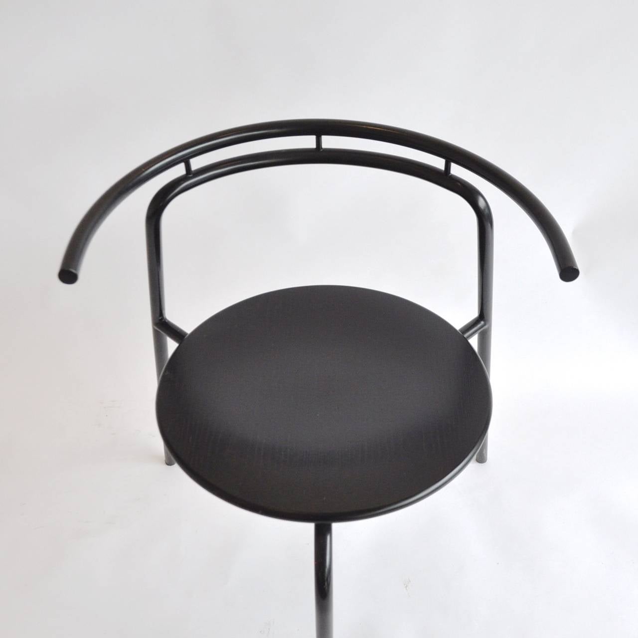 American Rare Ross Littell Three-Legged Chair For Sale