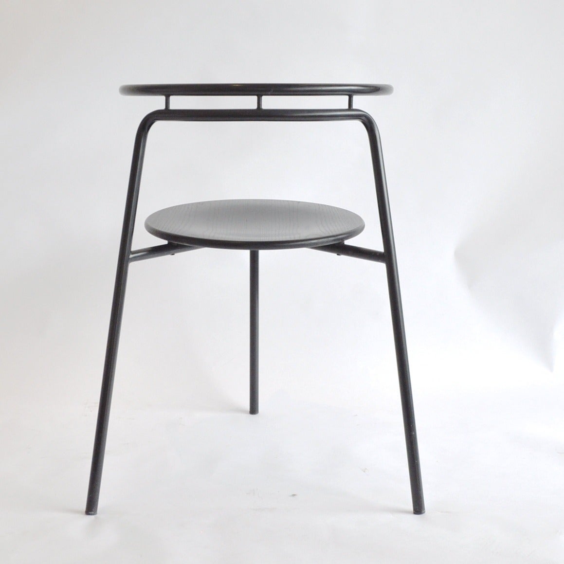 20th Century Rare Ross Littell Three-Legged Chair For Sale