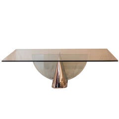 Brueton Pinnacle Table Designed by Jay Wade Beam