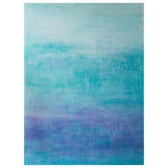 Untitled Encaustic Abstract by E. Gibek 5