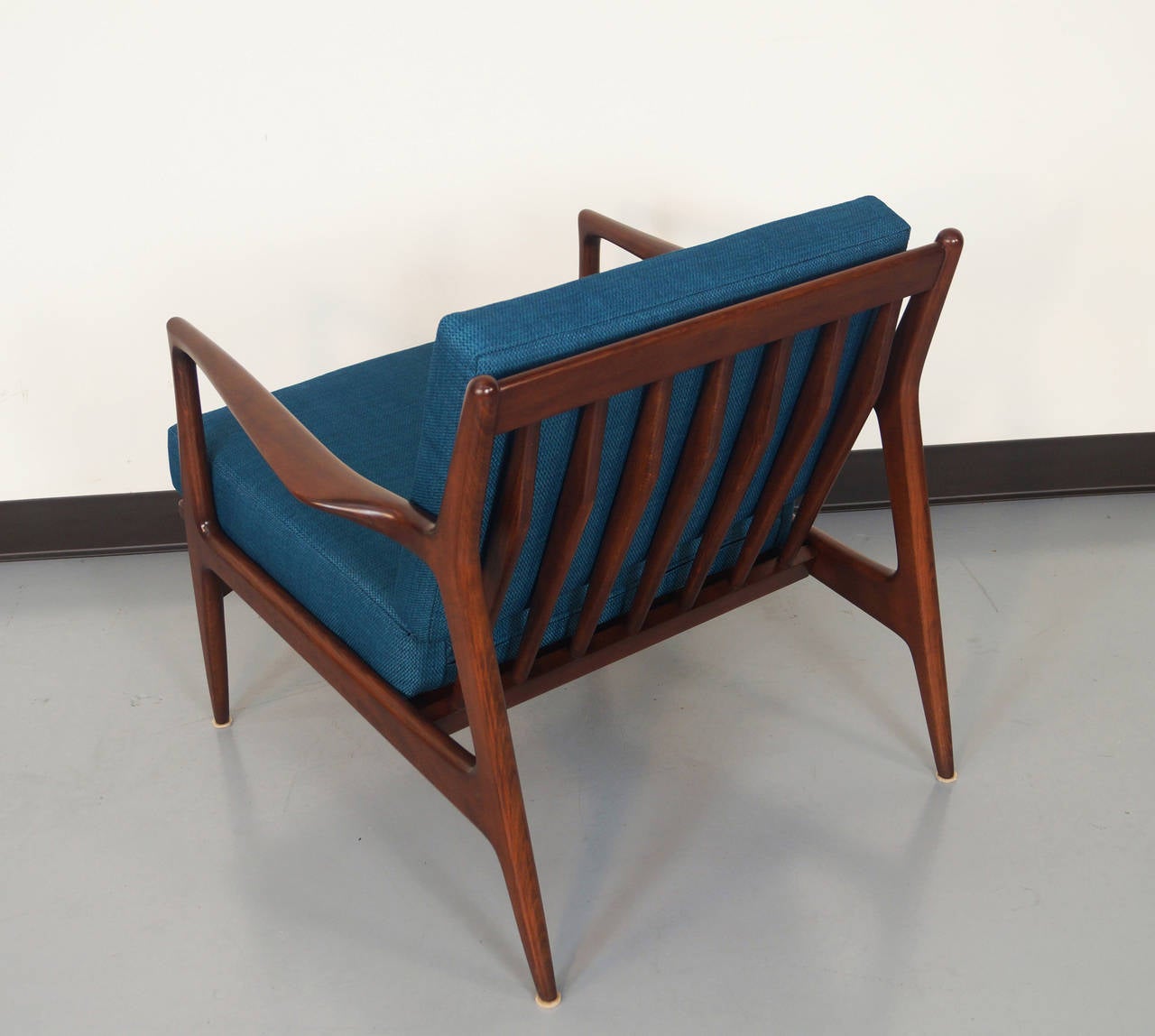 Mid-20th Century Danish Modern Lounge Chairs by Ib Kofod-Larsen