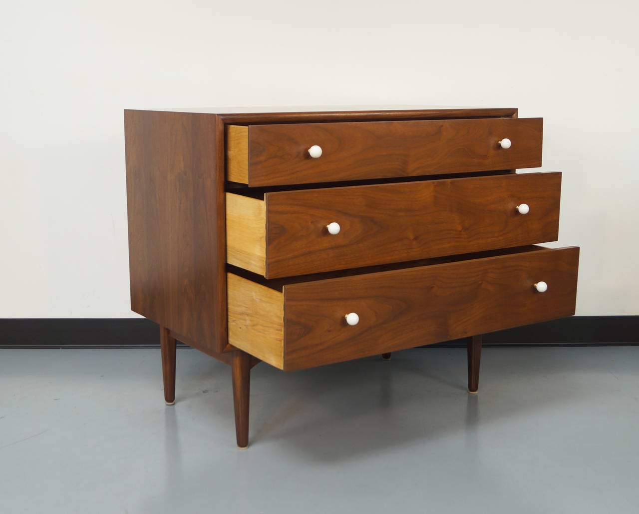 Vintage Chests of Drawers by Kipp Stewart In Excellent Condition In North Hollywood, CA