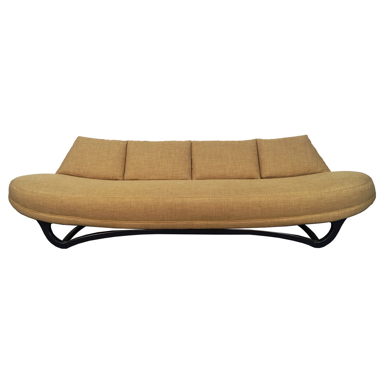 Midcentury Gondola Style Sofa