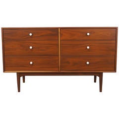 Drexel Walnut Dresser by Kipp Stewart
