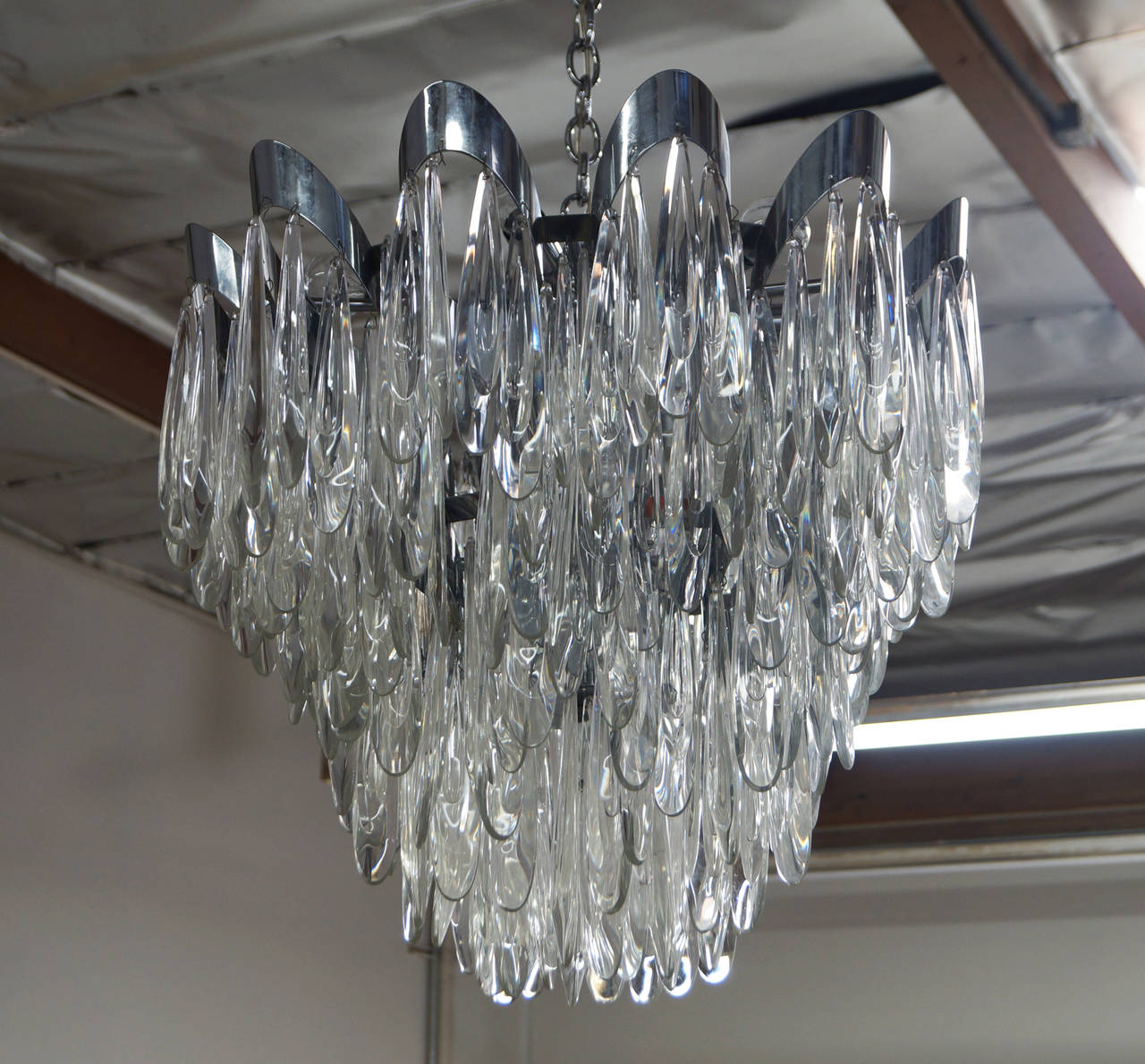 Mid-Century Modern Vintage Crystal 