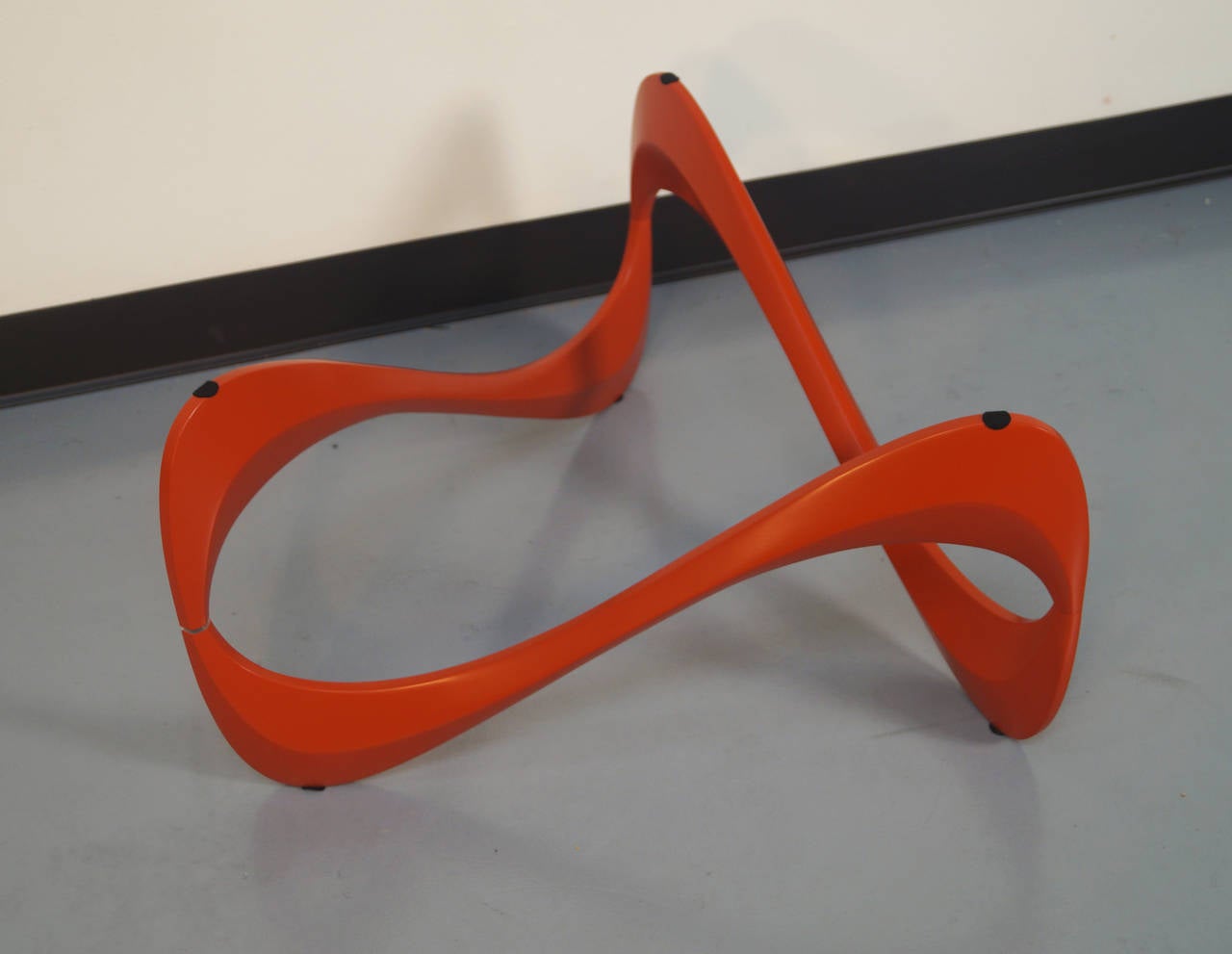 Schlingentisch Table by Roland Schmitt