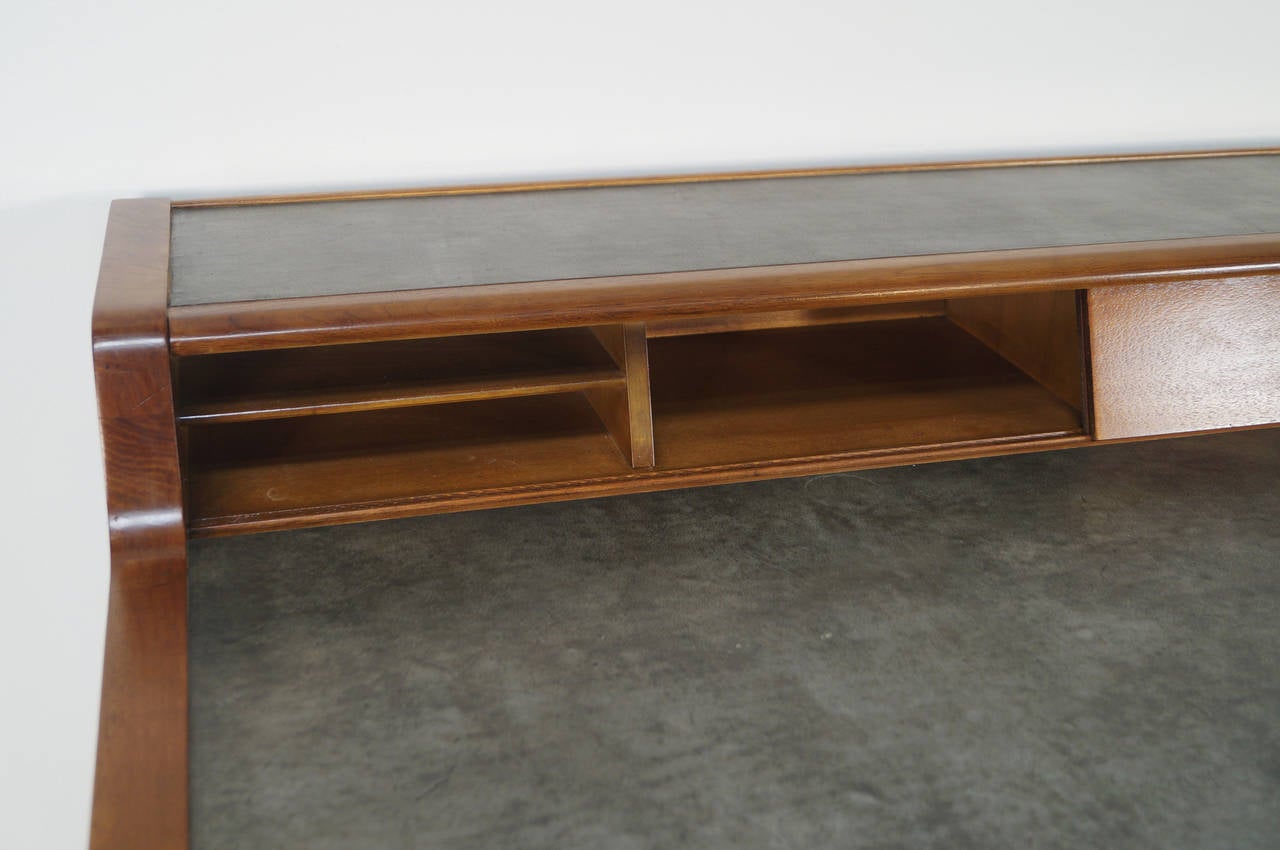 Vintage Drexel Desk by John Van Koert In Excellent Condition In North Hollywood, CA