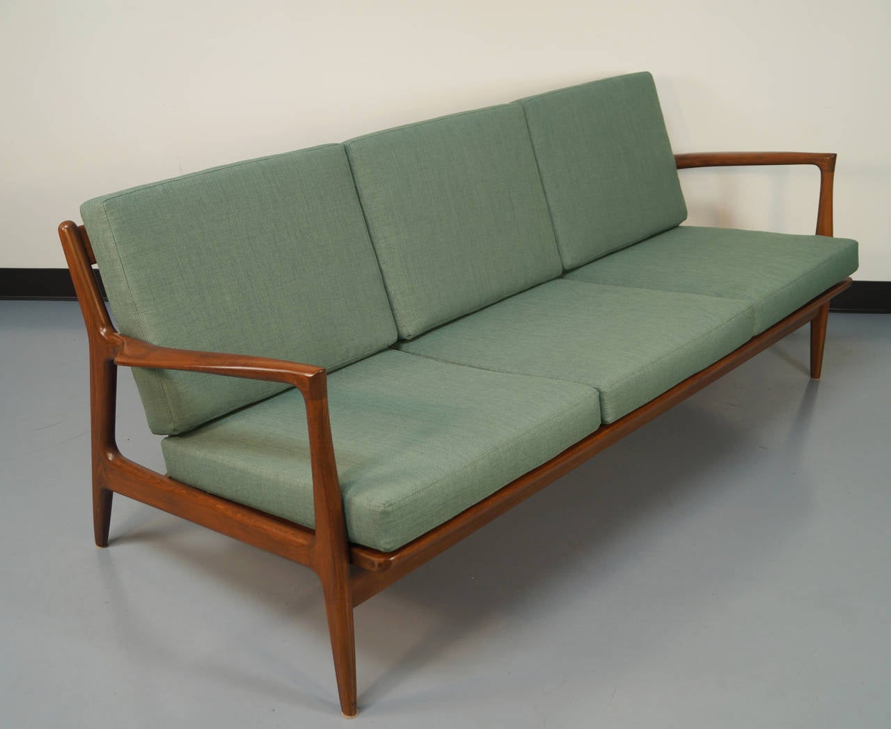 Danish Modern Sofa by Ib Kofod-Larsen 1