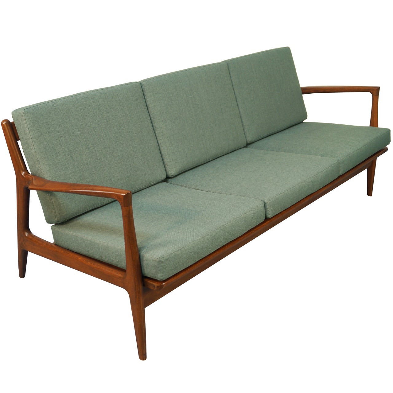 Danish Modern Sofa by Ib Kofod-Larsen